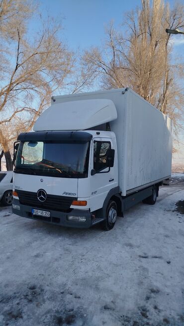 бусы бортовой: Легкий грузовик, Mercedes-Benz, Стандарт, 3 т, Б/у