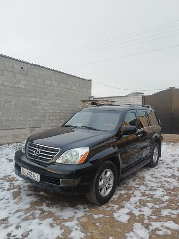 решетка на gx: Lexus GX: 2005 г., 4.7 л, Автомат, Газ, Внедорожник