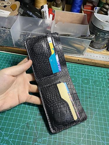 Кошельки: Таза булгарыдан 100 % Натуральная кожа 100% Чакан ынгайлуу сапатуу — 6