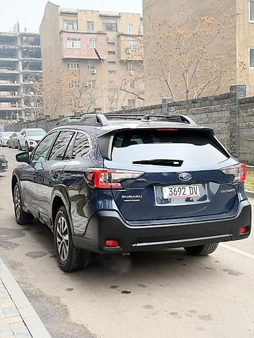 Subaru: Subaru Outback: 2023 г., 2.5 л, Вариатор, Бензин, Универсал — 15