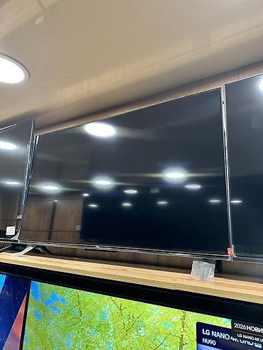 Телевизор TCL LED, крупная диагональ - Большой экран с тонкими