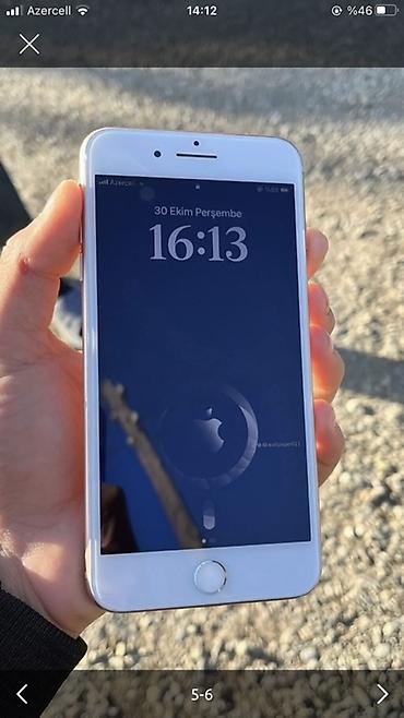 usb data modem: IPhone 8 Plus, 64 GB, Qızılı, Barmaq izi, Qırıq — 3