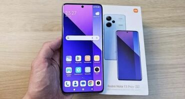 Redmi: Redmi, Redmi Note 13 Pro Plus, Б/у, 512 ГБ, цвет - Белый, 2 SIM, eSIM