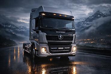 Тягачи: Тягач, Shacman, 2025 г. — 1