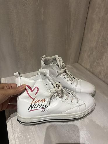 кроссовки nike: Orginal Nikkir 37razmer 15azn az geyinilib .unvan genclik — 1