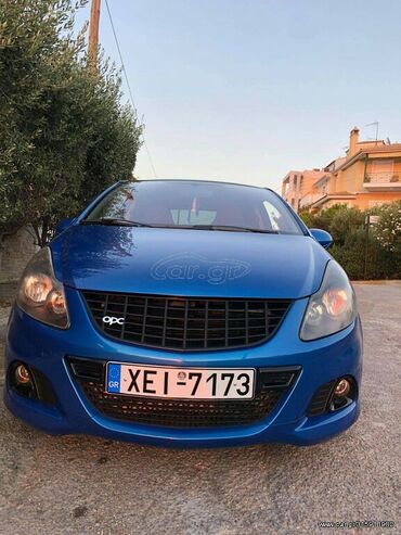 Μεταχειρισμένα Αυτοκίνητα: Opel Corsa OPC: 1.6 l. | 2009 έ. | 118000 km. Κουπέ