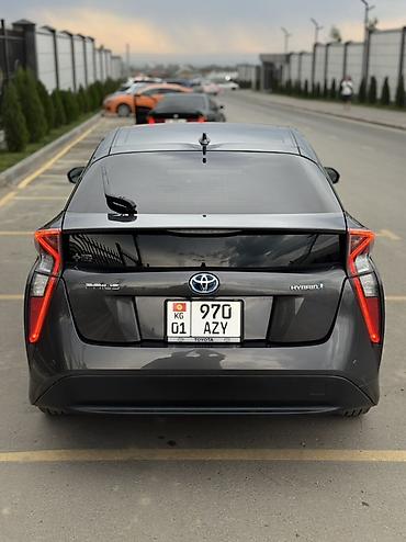 android avto: Toyota Prius: 2018 г., 1.8 л, Вариатор, Гибрид, Лифтбек — 9