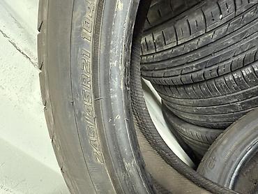 advan: Шины 245 / 45 / R 21, Б/у, Комплект, Китай, Yokohama — 5