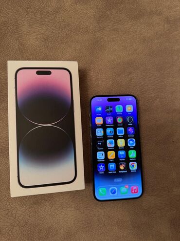 Apple iPhone: IPhone 14 Pro, Qara, Face ID — 2
