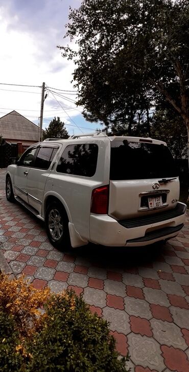 срочно срочно продам машину: Infiniti QX56: 2005 г., 5.6 л, Автомат, Газ, Жол тандабас