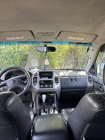 жели монжеро: Mitsubishi Pajero: 2003 г., 3.2 л, Автомат, Дизель, Внедорожник — 4