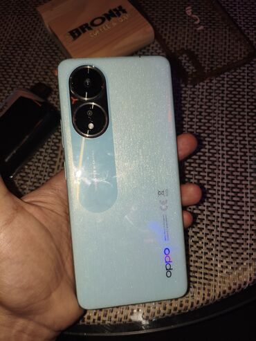 Техника для кухни: Oppo A58 4G, 128 ГБ, цвет - Синий
