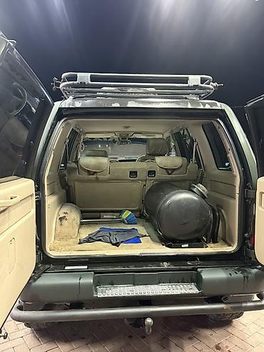 Унаа: Isuzu Bighorn: 2002 г., 3.5 л, Автомат, Бензин, Жол тандабас — 5