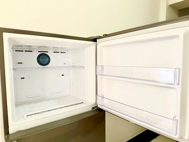 Soyuducular: İşlənmiş 2 qapılı Samsung Soyuducu Satılır, rəng - Gümüşü — 5