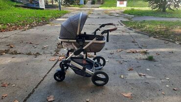 ugg cizme za bebe: Set 3u1: kombinovana kolica sa transformacionim sedištem i auto