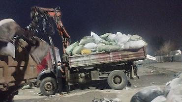 Услуги самосвала: Заказать Портер, Вывоз строй мусора — 15