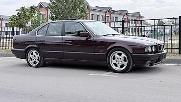 Продажа авто: BMW 5 series: 1991 г., 2.5 л, Механика, Бензин, Седан — 6