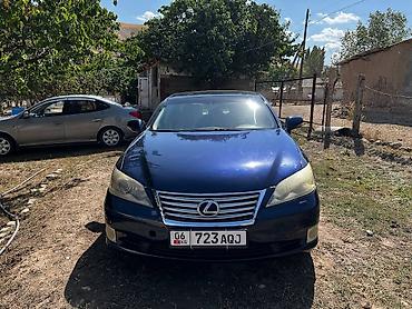 ls 400: Lexus ES: 2010 г., 3.5 л, Автомат, Бензин, Седан — 2