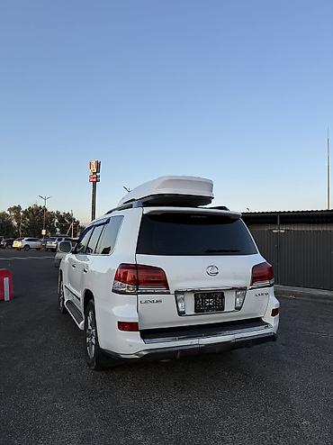 range rover 2012: Lexus LX: 2012 г., 5.7 л, Автомат, Бензин, Внедорожник — 8