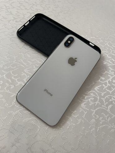 iphone 6 plata qiymeti: IPhone X, 64 GB, Ağ, Simsiz şarj