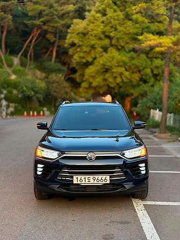 ssang: Ssangyong Korando: 2020 г., 1.5 л, Автомат, Бензин, Кроссовер — 2