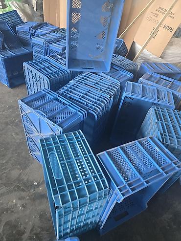 балыкчы кирпич завод: Məhsul: Plastik qırıntısı (PP və HDPE qarışığı) – yeşil və mavi — 1
