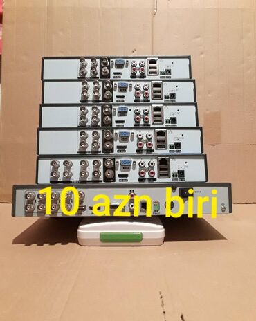 Videomüşahidə: DVR lar 10 azn biri satılır.Ehtiyyət hissələr kimi.
XARABDIR !!!