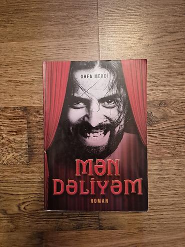 Məhsul: Kitab – “Mən Dəliyəm” (Roman) Müəllif: Səfa Mehdi