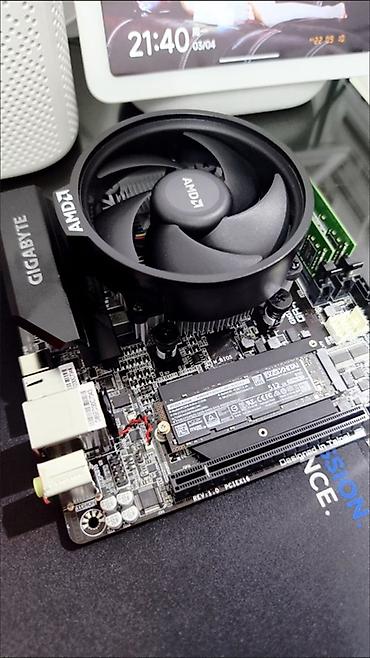 процессоры для серверов socket 2011: GIGABYTE GA-A520I-DASH + блок питания 150W Продаю компактную — 1
