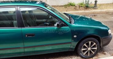 Toyota: Toyota Corolla: 1.4 l. | 2001 έ. Χάτσμπακ — 10