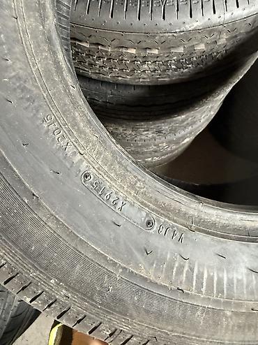 14: Шины 175 / 80 / R 14, Лето, Б/у, Комплект, Легковые, Япония, DUNLOP — 6