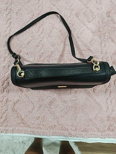 vera pelle torbe: Duki Daso ženska torba – elegantna crna crossbody/shoulder torba - — 4