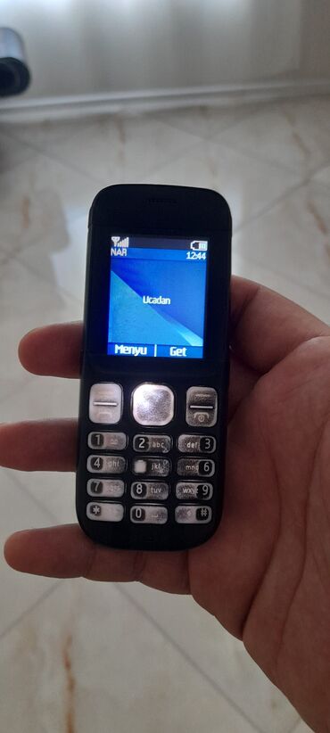 nokia e75: Nokia 1, < 2 GB Memory Capacity, rəng - Qara, Zəmanət, Düyməli, Sənədlərlə