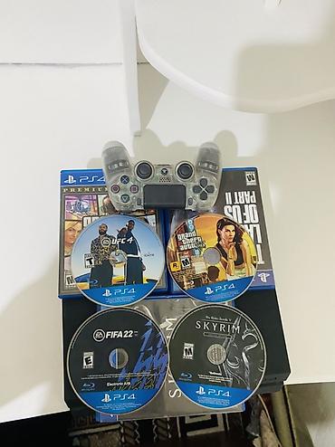 Игровой комплект PlayStation 4 В составе: - Консоль Sony PlayStation — 2