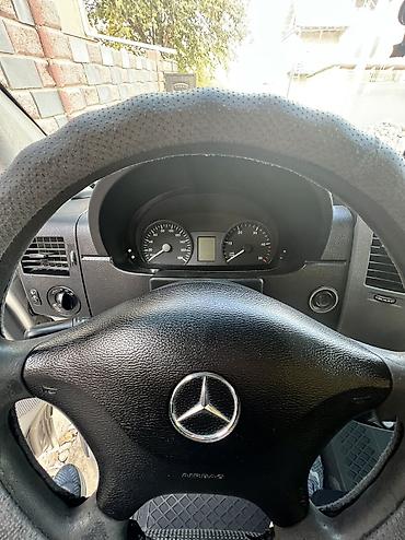 ман 814: Mercedes-Benz Спринтер: 2010 г., 2.2 л, Автомат, Дизель, Фургон — 10