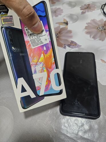 kontakt home a70 qiymeti: Samsung Galaxy A70, 128 GB