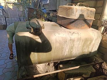 танк 300 цена: Срочно продаю бак на 300 литров. почти новый. прошу 20000 сом. торг — 2