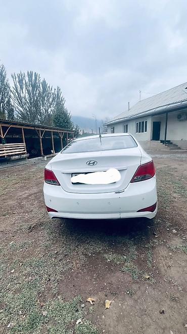 Продажа авто: Hyundai Solaris: 2016 г., 1.6 л, Автомат, Газ, Седан — 2