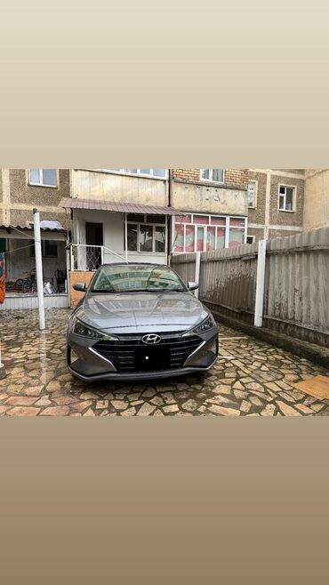 купить тент на фуру бу: Hyundai Elantra: 2019 г., 2 л, Вариатор, Бензин, Седан