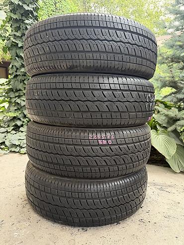 Шины 215 / 65 / R 16, Лето, Б/у, Комплект, Легкий коммерческий транспорт (C/LT), Япония, Toyo