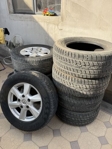 диски разноширокие на бмв х6: Дөңгөлөктөр монтажда 285 / 60 / R 18, Кыш, Колдонулган, Комплект, Жол тандабастар (АТ/МТ), Куйма, тешиктери - 5