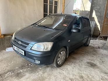 bmw 2: Hyundai Getz: 2003 г., 1.3 л, Механика, Бензин, Хэтчбэк — 1