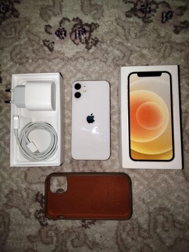 samsung tab a чехол: IPhone 12 mini, 128 GB, Ağ, Face ID