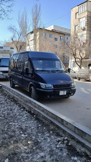 авто в рассочку: Ford Transit: 2002 г., 2 л, Механика, Дизель