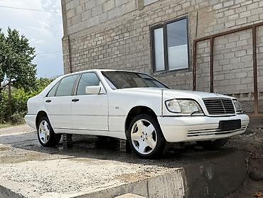 rolls royce silver ghost: Mercedes-Benz S-Class: 1998 г., 6 л, Автомат, Газ, Седан — 3