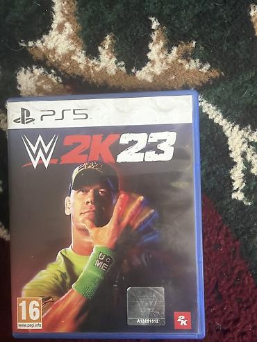 Игры для PlayStation: Игры для PS5 — дисковые издания: 1) WWE 2K23 (PS5) - Регион PEGI 16 — 2