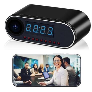 gizli kamera satilir: Kamera saat. Ağıllı evin monitorinqi. 64gb yaddaş kartı üstündə