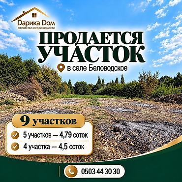 участок 40 соток: 5 соток — 1