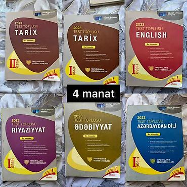 Testlər: Məhsul: 2023 “Test Toplusu” seriyası – DİM (Dövlət İmtahan Mərkəzi) — 1