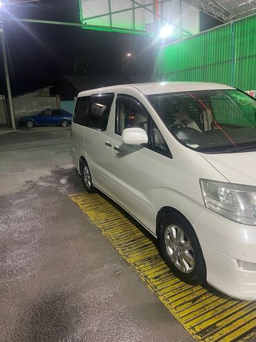 хайландер 2007: Toyota Alphard: 2007 г., 3 л, Автомат, Бензин, Минивэн